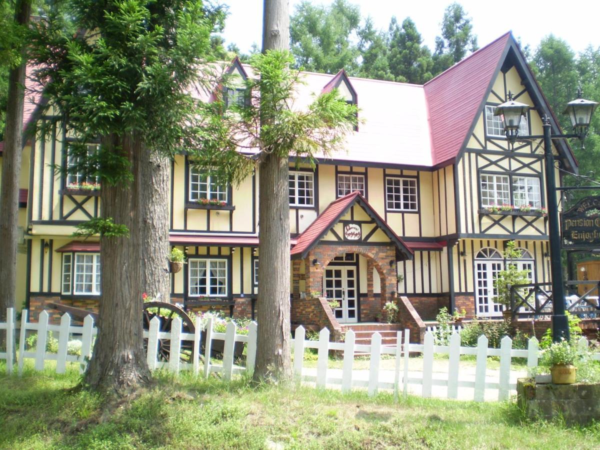 ペンション ちゃうちゃう Bed & Breakfast Hakuba Ngoại thất bức ảnh