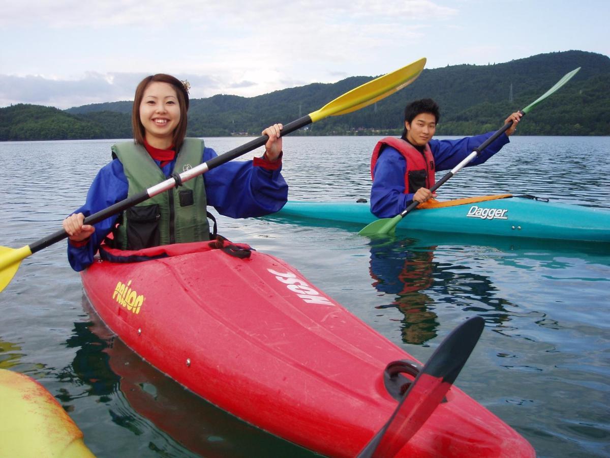 ペンション ちゃうちゃう Bed & Breakfast Hakuba Ngoại thất bức ảnh