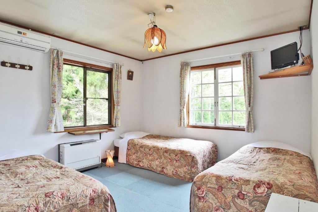 ペンション ちゃうちゃう Bed & Breakfast Hakuba Phòng bức ảnh