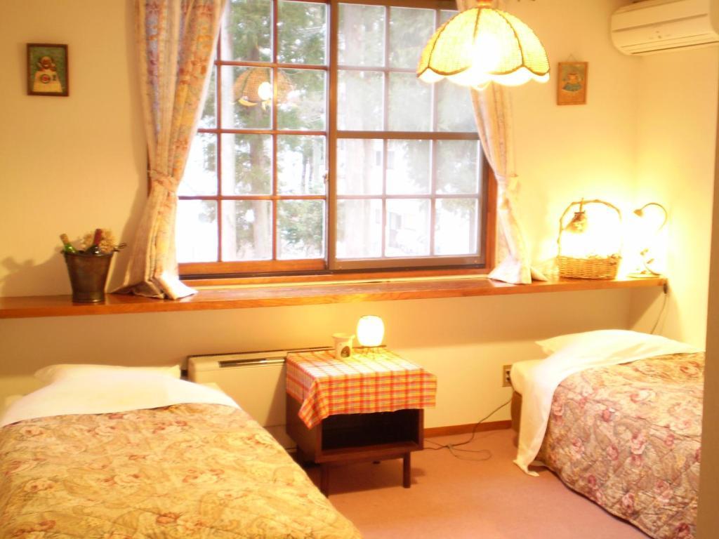 ペンション ちゃうちゃう Bed & Breakfast Hakuba Phòng bức ảnh
