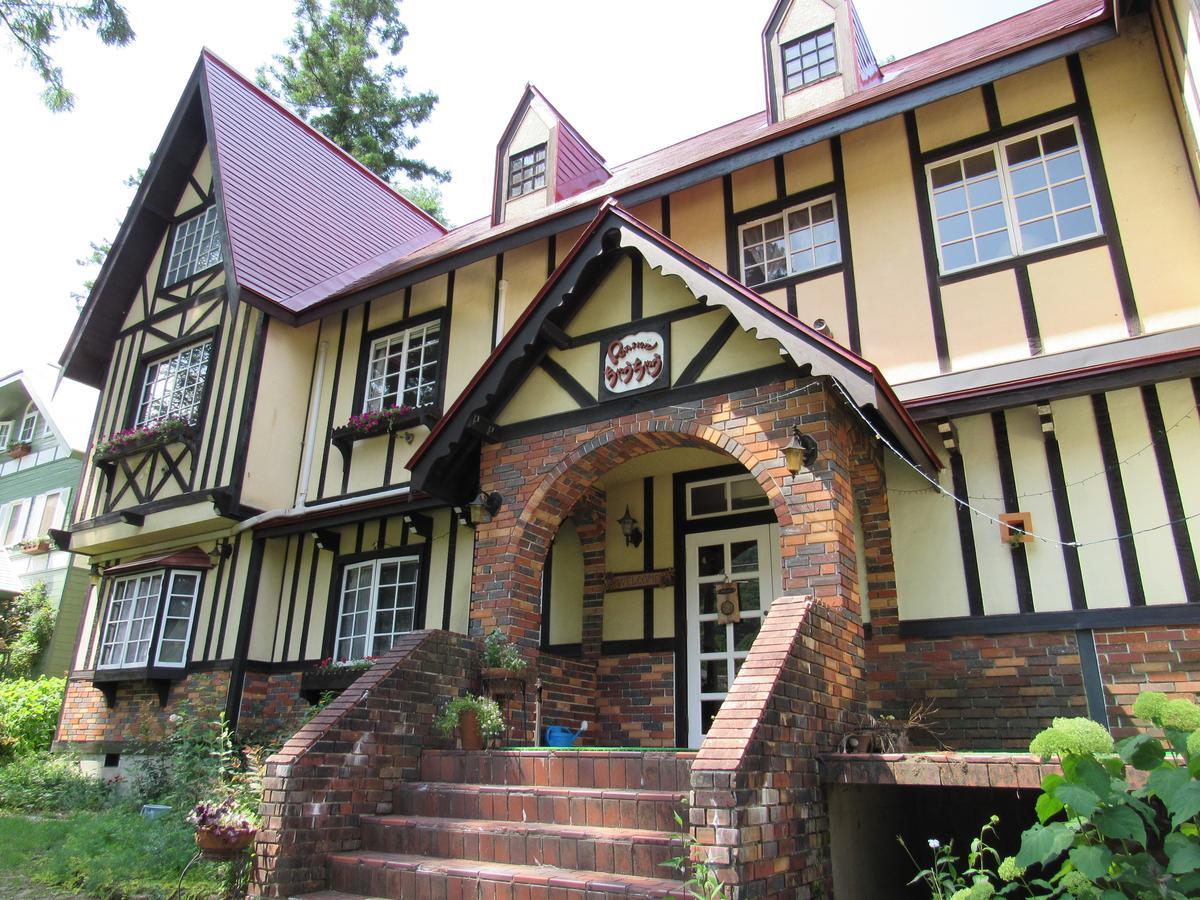 ペンション ちゃうちゃう Bed & Breakfast Hakuba Ngoại thất bức ảnh