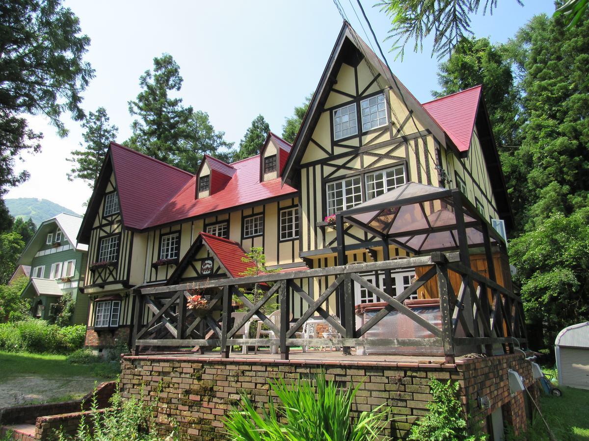 ペンション ちゃうちゃう Bed & Breakfast Hakuba Ngoại thất bức ảnh