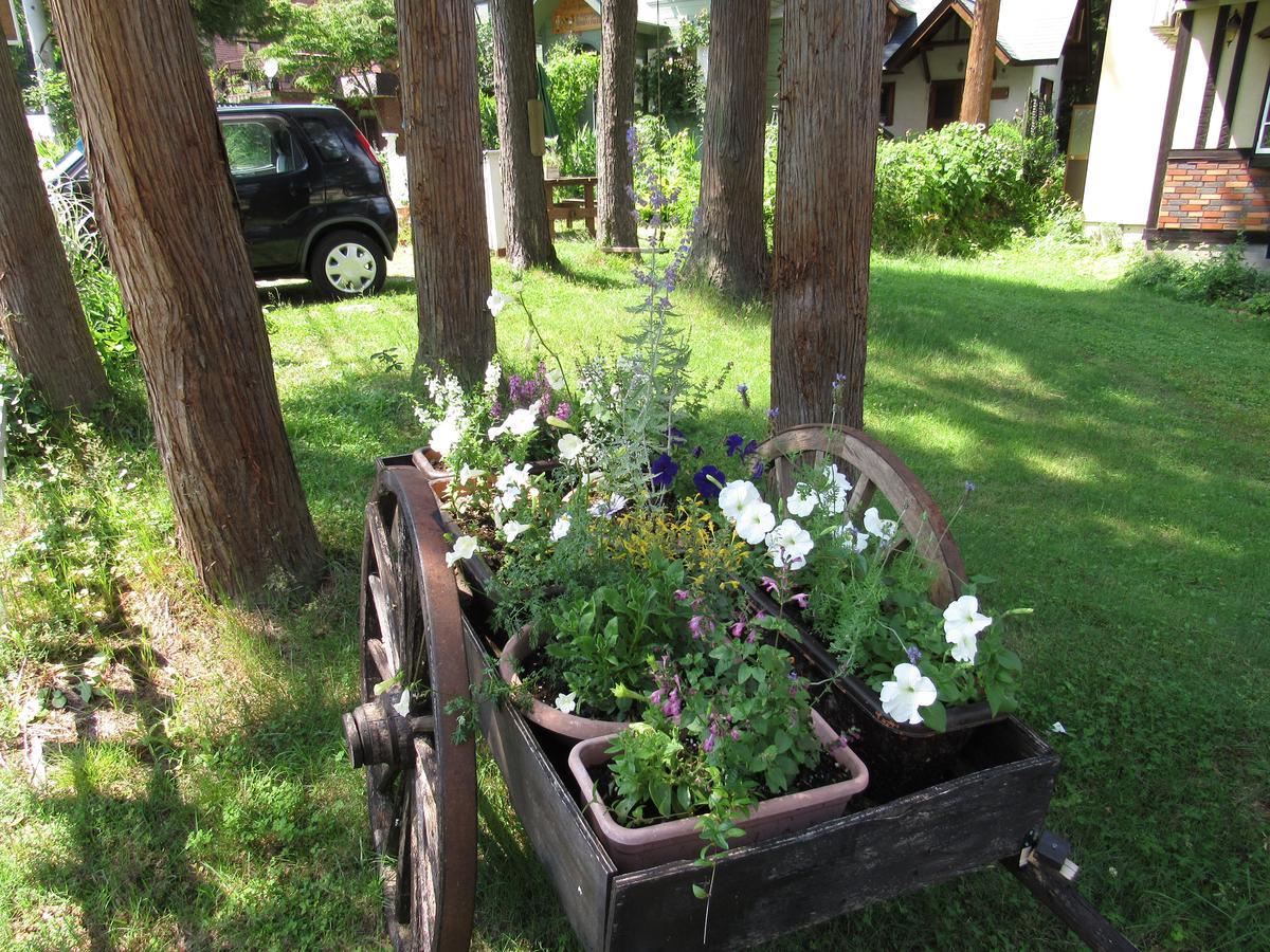 ペンション ちゃうちゃう Bed & Breakfast Hakuba Ngoại thất bức ảnh