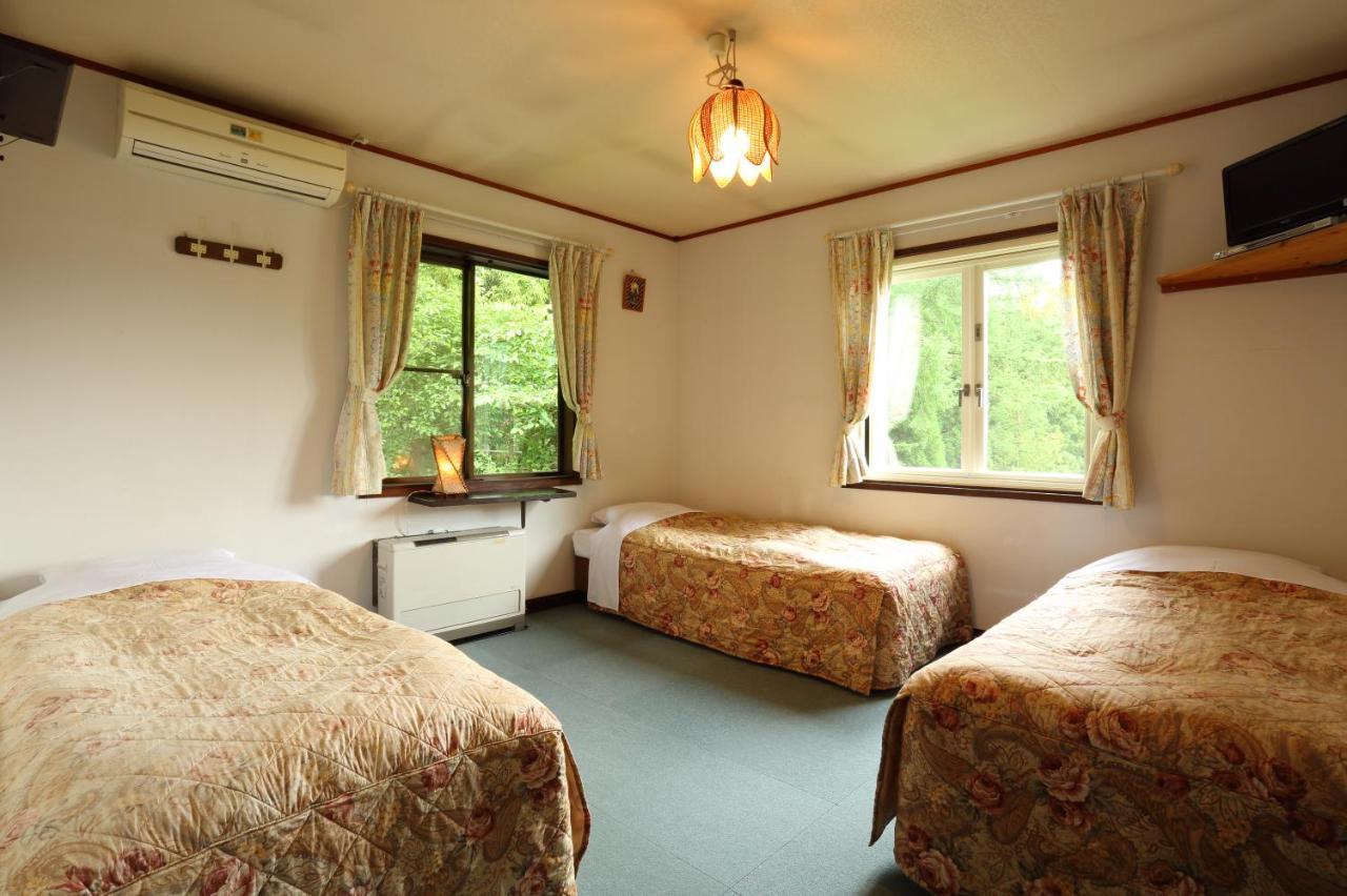 ペンション ちゃうちゃう Bed & Breakfast Hakuba Ngoại thất bức ảnh