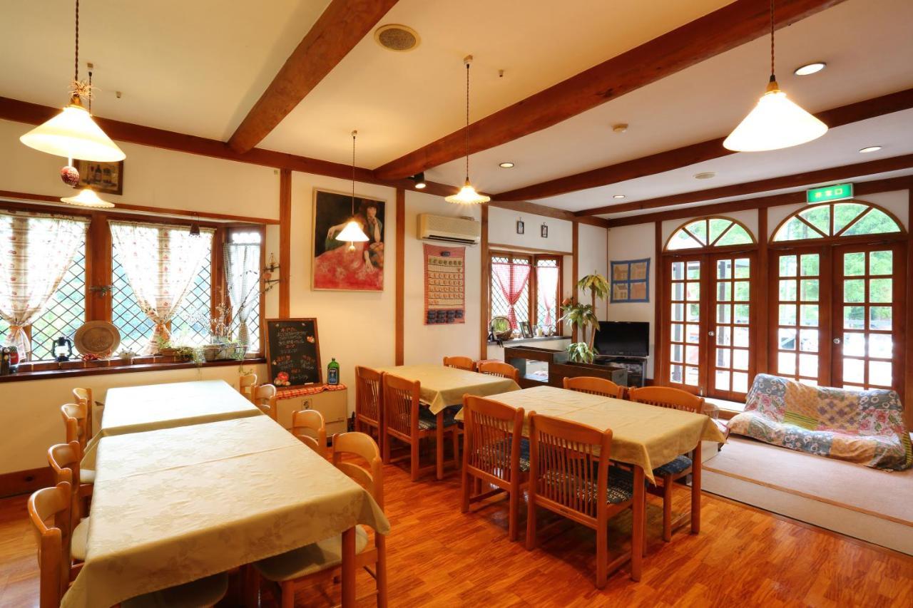 ペンション ちゃうちゃう Bed & Breakfast Hakuba Ngoại thất bức ảnh