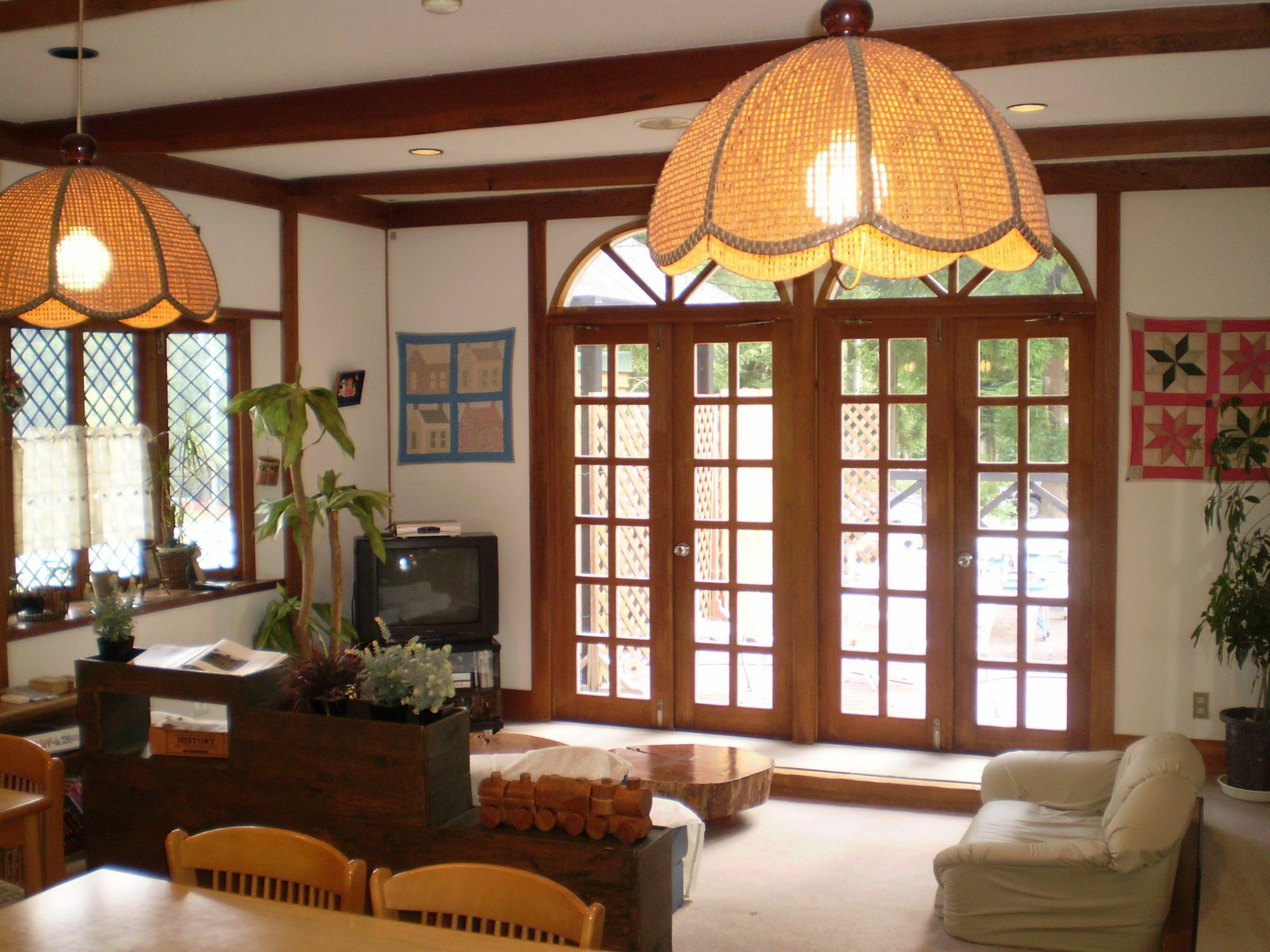 ペンション ちゃうちゃう Bed & Breakfast Hakuba Ngoại thất bức ảnh
