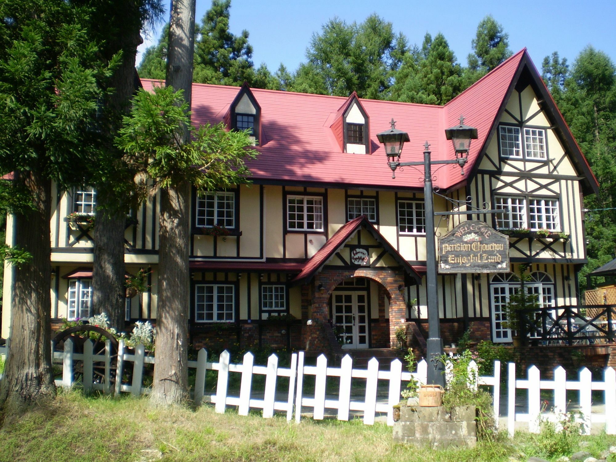 ペンション ちゃうちゃう Bed & Breakfast Hakuba Ngoại thất bức ảnh