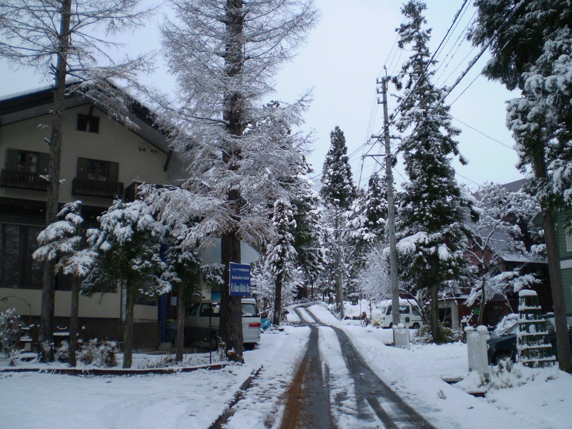 ペンション ちゃうちゃう Bed & Breakfast Hakuba Ngoại thất bức ảnh